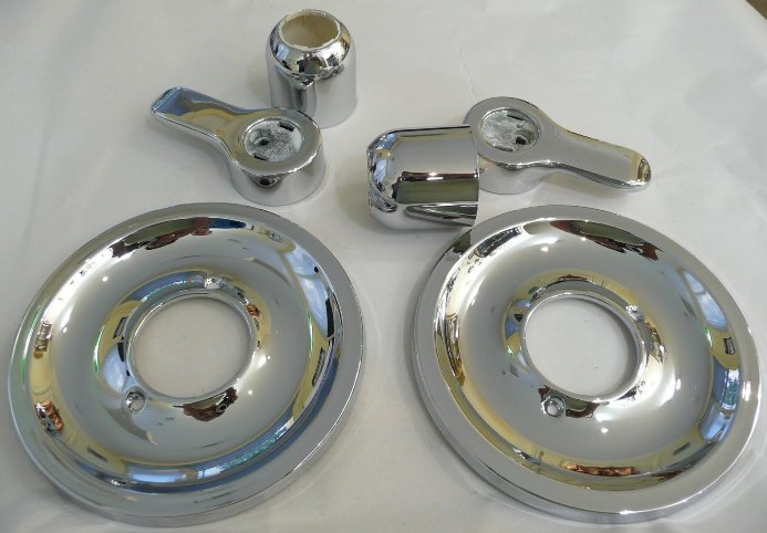 Хромирование деталей