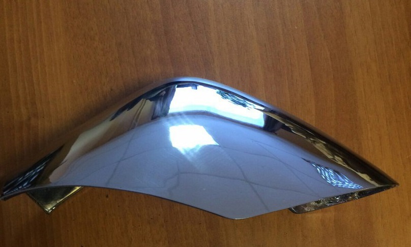 Хромирование деталей