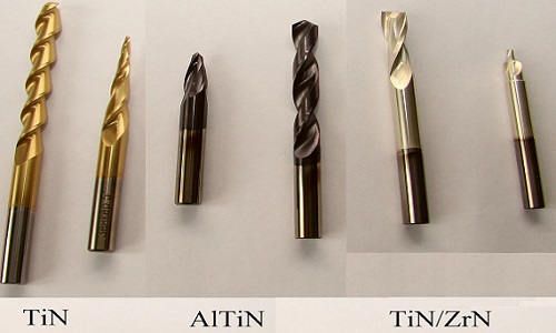 TiN-AlTiN-ZrN Примеры вакуумных покрытий